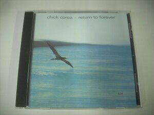 ■輸入GERMANY盤 CD CHICK COREA / RETURN TO FOREVER チック・コリア リターントゥフォーエバー 1972年 ◇r41229