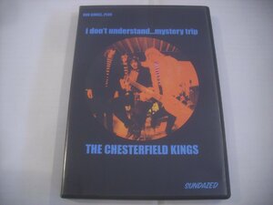 * foreign record DVD THE CHESTERFIELD KINGS / I DON'T UNDERSTAND...MYSTERY TRIP Cesta - field King s*r41230