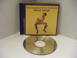 ▲CD HOUND DOG TAYLOR ハウンド・ドッグ・テイラー / NATURAL BOOGIE ナチュラル・ブギー 輸入盤 ALLIGATOR AICD-4704◇r41204