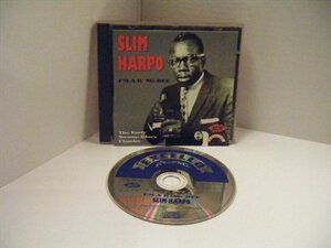 ^CD SLIM HARPO slim * is -po/ I'M A KING BEE foreign record ACE CDCHD-510*r41204