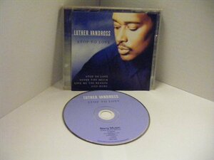 ▲CD LUTHER VANDROSS ルーサー・ヴァンドロス / STOP TO LOVE 輸入盤 SONY MUSIC A-54675◇r41204