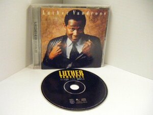 ▲CD LUTHER VANDROSS ルーサー・ヴァンドロス / NEVER TOO MUCH 輸入盤 EPIC/LEGACY 502482-2◇r41204