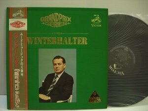 [ダブルジャケット帯付LP] ウィンターハルター WINTERHALTER / グランプリ・アルバム GRANDPRIX SERIES 国内盤 ビクター SX-12 ◇r41208