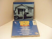 ▲CD LIGHTNIN' HOPKINS ライトニン・ホプキンス / BLUES IS MY BUSINESS LIVE 1971 輸入盤 EDSEL EDCD-353◇r41210_画像2