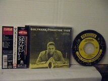 ▲CD JOHN COLTRANE ジョン・コルトレーン / COLTRANE (PRESTIGE 7105) 帯付 ビクター VICJ-2128 MAL WALDRON SAHIB SHIHAB◇r41224_画像1