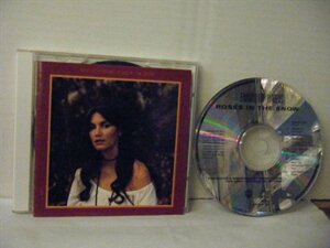 ▲CD EMMYLOU HARRIS エミルー・ハリス / ROSES IN THE SNOW 輸入盤 WARNER BROS 3422-2◇r41224