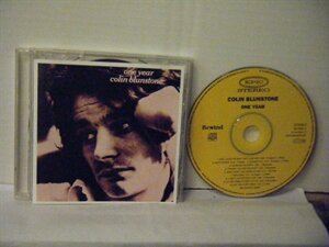 ▲CD COLIN BLUNSTONE コリン・ブランストーン / ONE YEAR 輸入盤 EPIC 491694-2 「CAROLINE GOODBYE」 ZOMBIES ソフト・ロック◇r41224