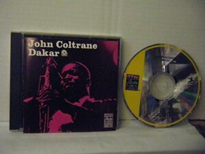 ▲CD JOHN COLTRANE ジョン・コルトレーン / DAKAR 輸入盤 ORIGINAL JAZZ CLASSICS OJCCD-393-2◇r41224