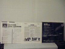 ▲CD JOHN COLTRANE ジョン・コルトレーン / COLTRANE (PRESTIGE 7105) 帯付 ビクター VICJ-2128 MAL WALDRON SAHIB SHIHAB◇r41224_画像2