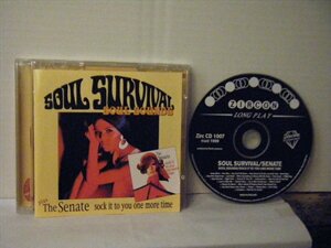 ▲CD SOUL SURVIVAL / SOUL SOUNDS + THE SENATE / SOCK IT TO YOU ONE MORE TIME 輸入盤 ZIRCON ZIRC1007 UK MODS◇r41224
