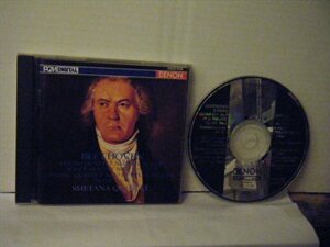 ▲CD スメタナ四重奏団 / BEETHOVEN ベートーヴェン 弦楽四重奏曲 国内盤 日本コロムビア 33CO-1136◇r41224