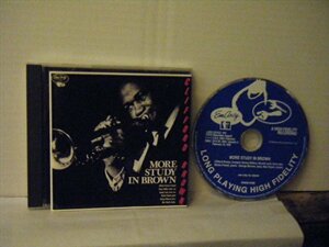 ▲CD CLIFFORD BROWN & MAX ROACH / MORE STUDY IN BROWN 国内盤 マーキュリー PHCE-4165◇r41224