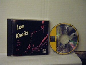 ▲CD LEE KONITZ リー・コニッツ / SUBCONCIOUS LEE 輸入盤 ORIGINAL JAZZ CLASSICS OJCCD-186-2◇r41224