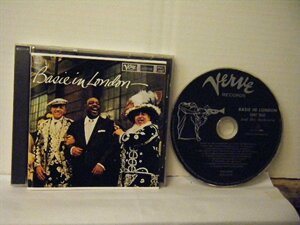 ▲CD COUNT BASIE カウント・ベイシー / BASIE IN LONDON 国内盤 ポリドール POCJ-2487◇r41224