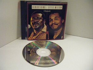 ▲CD ALBERT KING & LITTLE MILTON アルバート・キング＆リトル・ミルトン / CHRONICLE クロニクル US盤 STAX SCD-4123-2 ◇r41225