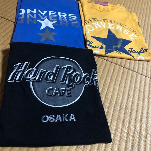 プリントTシャツ キャラクター 古着 半袖 ジョーダン ハードロックカフェ