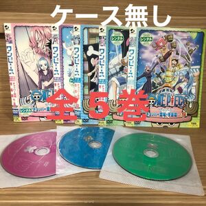 ONE PIECE ワンピース サードシーズン チョッパー登場・冬島篇 全5巻 DVD セット