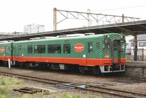 鉄道写真　真岡鐡道　モオカ14形　タイプⅡ　Lサイズ