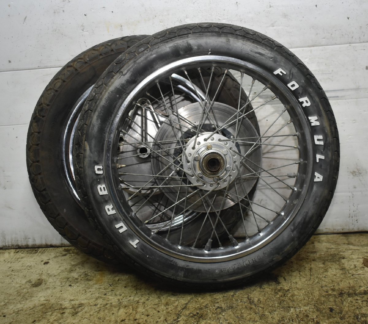 CB750FOUR K0~ リム スポーツ 前後セット 新品 DID