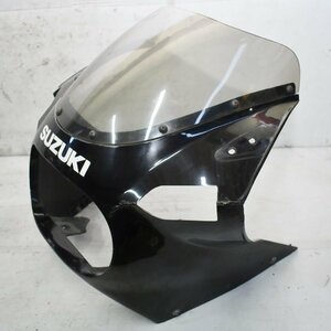 スズキ GSX-R400 GR71B-108*** アッパーカウル 【H】BKB