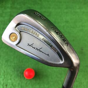 hi670 HONMA ホンマ NEW-LB280 8番アイアン 単品 YONEXオリジナルカーボンシャフト NST300 フレックスR 全国送料無料