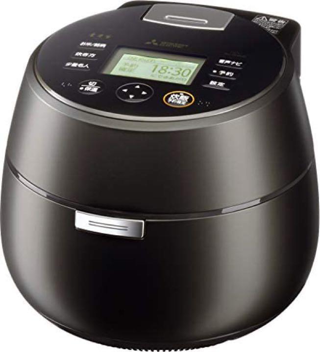 三菱【本炭釜】5.5合 IHジャー炊飯器 NJ-AW108-W | labiela.com