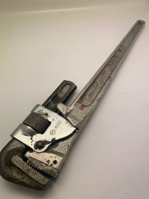 ヤフオク! -パイプレンチ 600の中古品・新品・未使用品一覧