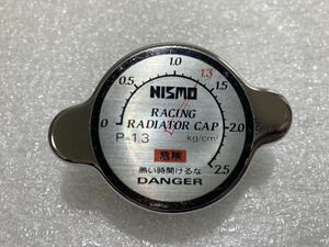 ニスモ　nismo NISMO 旧ロゴ　RACING RADIATOR CAP ラジエターキャップ ラジエーターキャップ　1.3