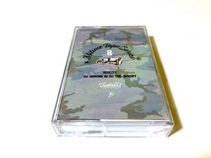 DJ SEROW ＆ DJ TEE-$HORT★限定CASSETTE TAPE「Mitime tape series 8 ~ NUMBER SHOT Ⅸ nihility ~」★MASS-HOLE