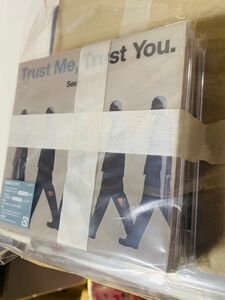 sexy zone 『Trust Me, Trust You』3形態　未開封