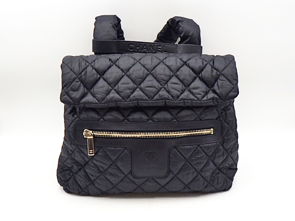 日本最大のブランド シャネル CHANEL ココマーク コココクーン