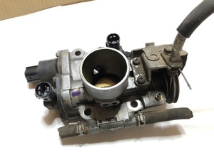 スロットルボディ バモス HM1 ホンダ 純正 E07Z 16400-PFE-J51 チャンバー MAP マップ センサー DENSO 079800-4250