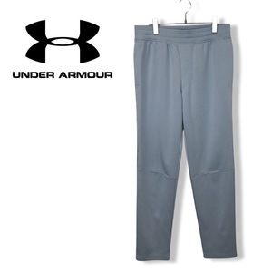 ★アンダーアーマー UNDERARMOUR CELLIANT★メンズ ロング パンツ ジャージ トラックパンツ ボトムス グレー size XL 管:C:12