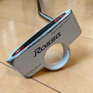 ■　TaylorMade　テーラーメイド　Rossa　DAYTONA　GHOST　agsi　＋　ロッサ　デイトナゴースト　パター　ゴルフクラブ　★