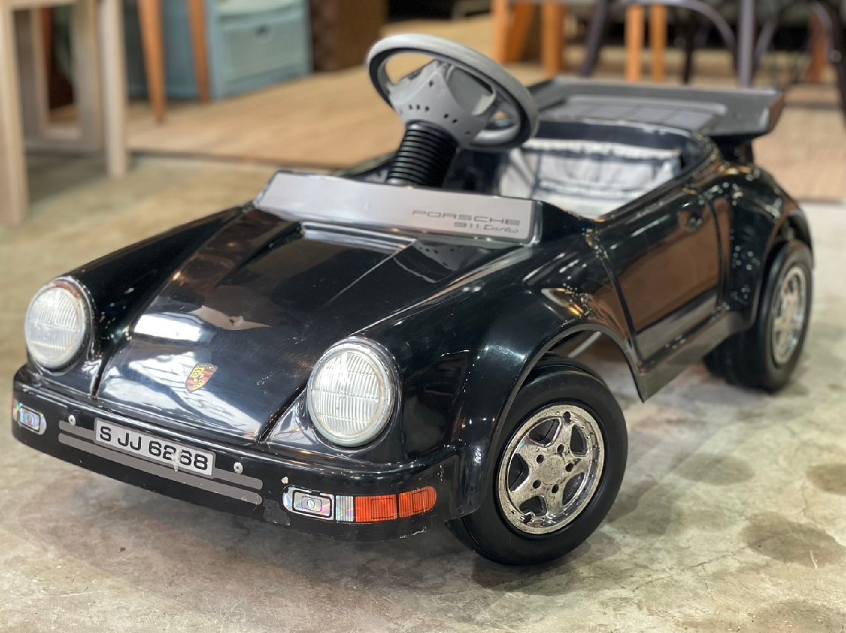 希少‼︎ PORSCHE ポルシェ足蹴りおもちゃ 【最安値に挑戦】 おもちゃ