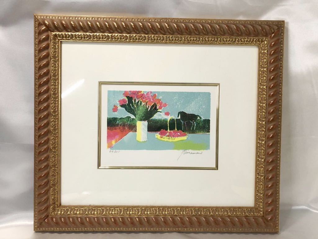 ヤフオク! -版画 馬の中古品・新品・未使用品一覧