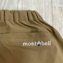 未着用 美品 mont-bell モンベル O.D.ライニングパンツ Kid's 150 ㎝　パンツ 暖パン　裏起毛 ズボン　裏フリース_画像6