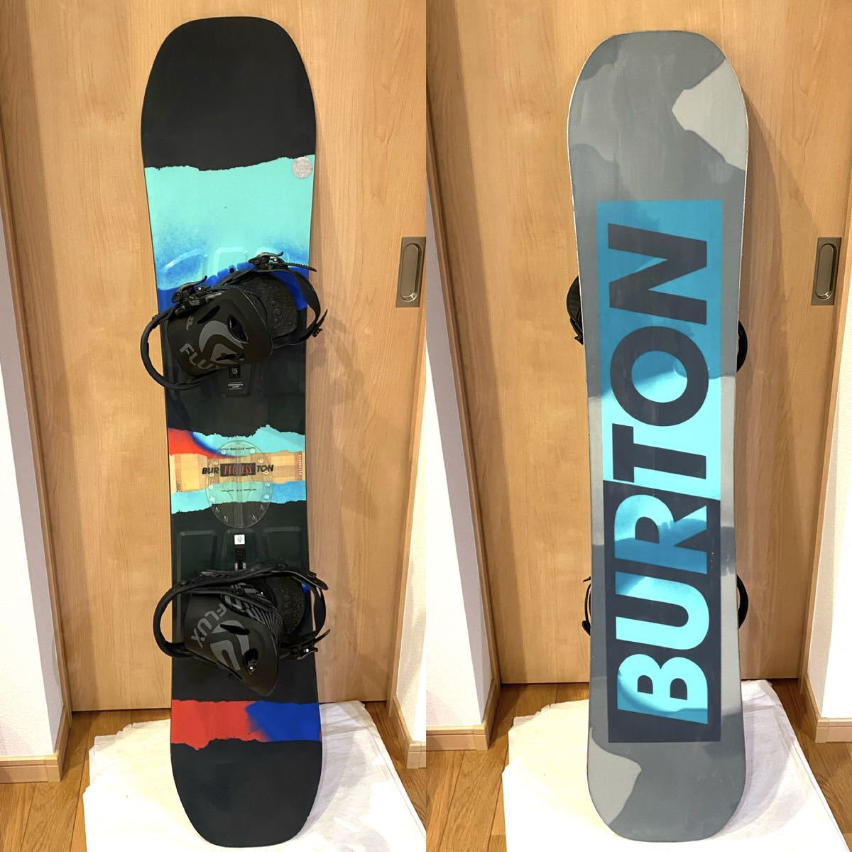 BURTON バートン process プロセス mission バインディング-