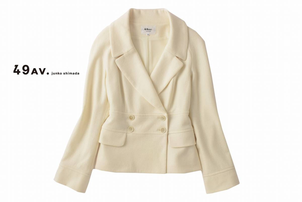 新品 ジュンコシマダ スタジャン サイズ38 定価98,000-