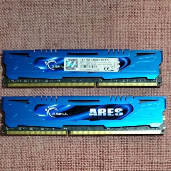 DDR3-1866 G.SKILL デスクトップPC用 2枚セット