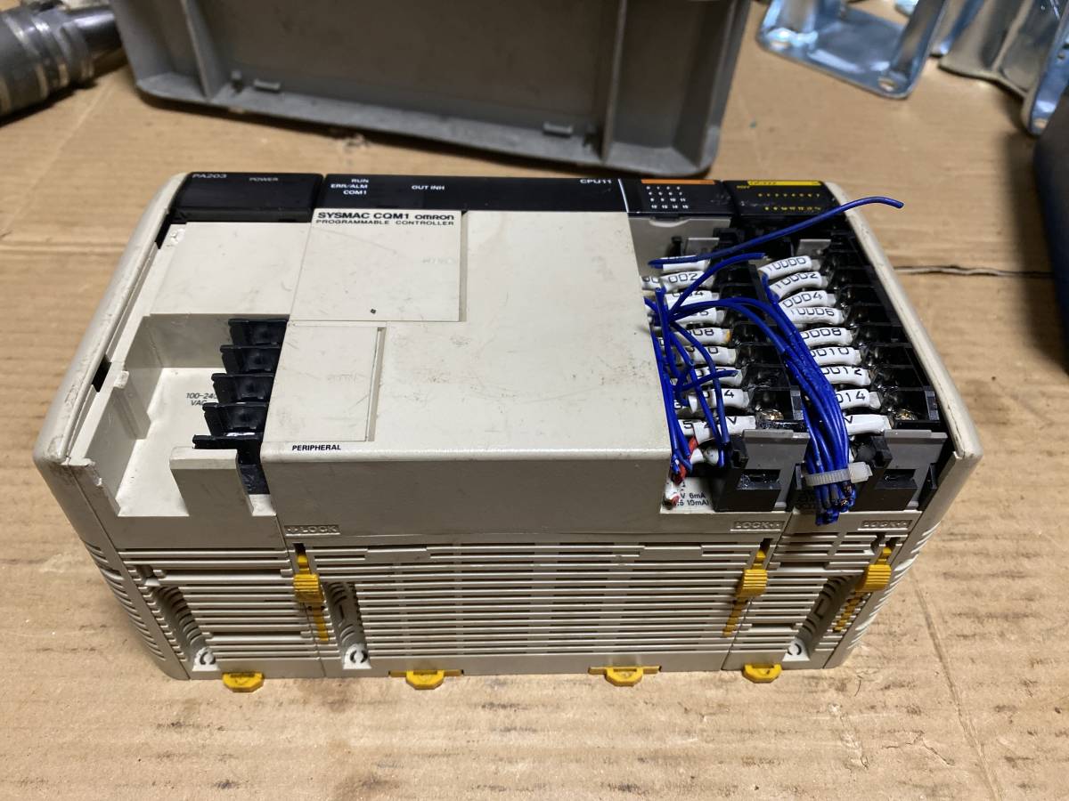 2023年最新】Yahoo!オークション -sysmac cqm1の中古品・新品・未使用