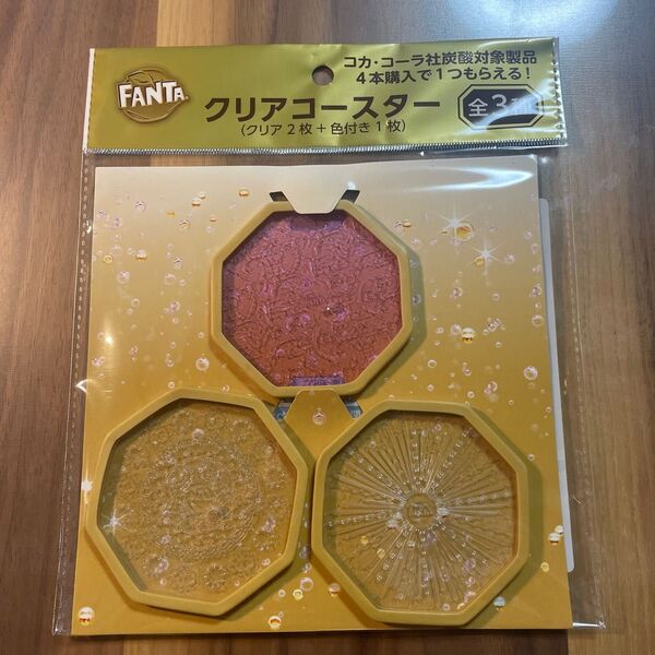 非売品 コカコーラ ファンタ クリアコースター