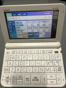 XD-Z4700 カシオEX-word CASIO