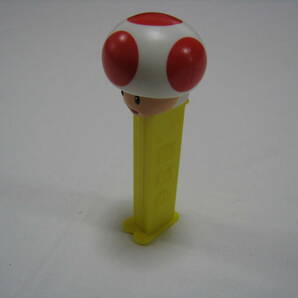 【レア】PEZ ペッツ キノピオ スーパーマリオ シリーズ 任天堂 NINTENDO 2013の画像1