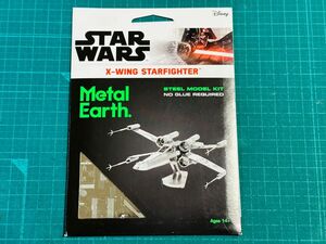 Metal Earth STAR WARS X-Wing STARFIGTER スターウォーズ エックスウィング スターファイター