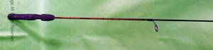 Vintage BERKLEY BIONIX RAPHITE SPINNING ROD ( Y1601-426) 1/16-1/4LURE TRILINE 1-6, ULTRA LIGHT ACTION 100G.C.R