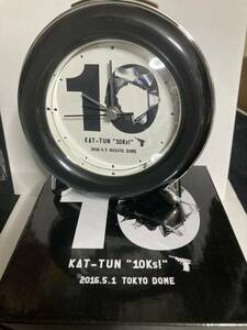 KAT-TUN 　10Ks!　 Alarm Clock　アラームクロック ４月３日　名古屋ドーム　時計