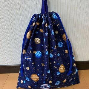 スペースドリーム 体操着袋 ハンドメイド