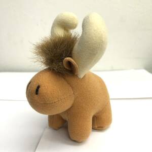 [玩具] ぬいぐるみ「Zoo Plush：MOOSE -ムース- 」 マクドナルド ハッピーセット景品 中古