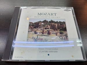 CD / MOZART : PIANO CONCERTOS NOS.25 ＆ 27 / モーツァルト：ピアノ協奏曲第25番＆第27番 / 『D10』 / 中古